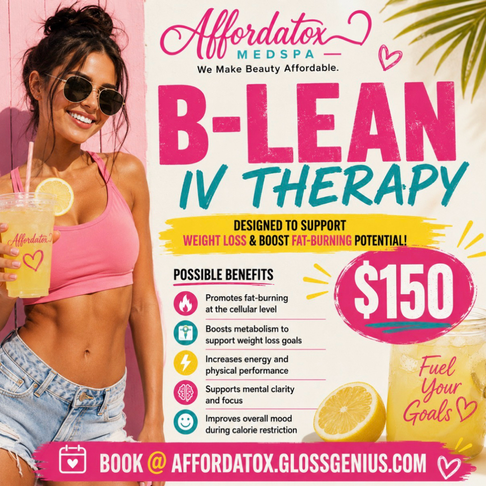 IV Therapy- B-Lean at Affordatox in Middlesboro, KY