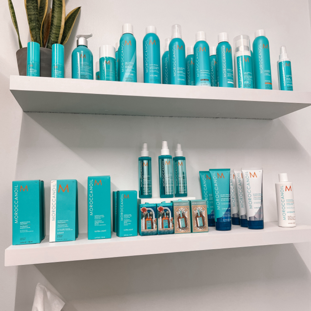 Conditioning Treatment at Glossed Hair Studio in Wayne, NJ