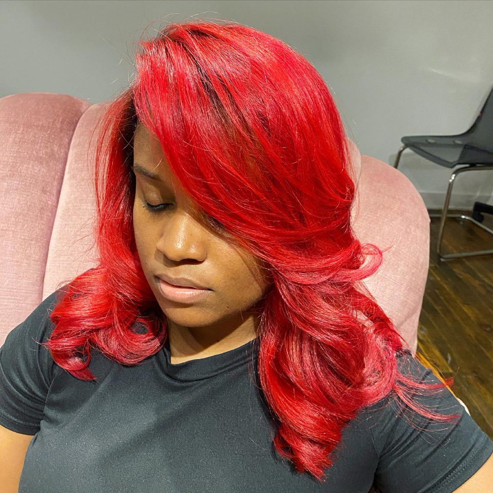 Single Color Process (One Color)