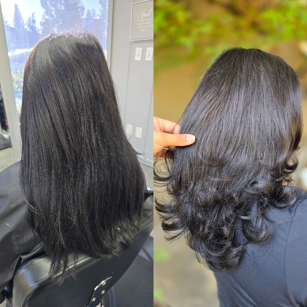 Deluxe Scissor Cut