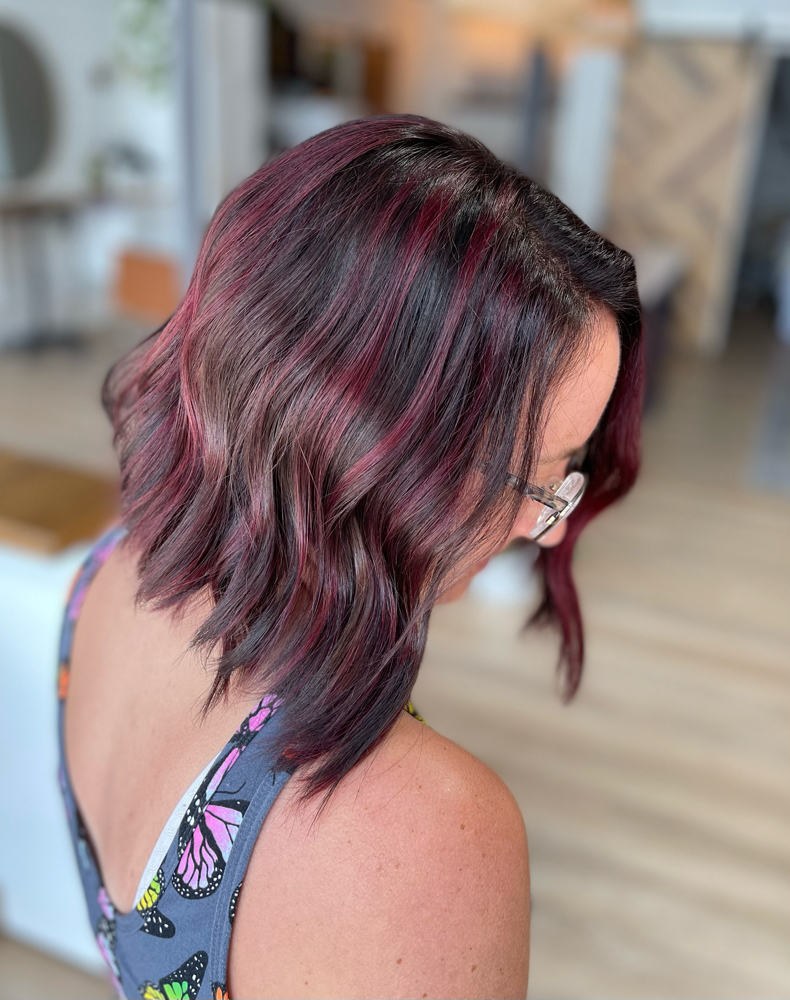 Color and Partial Highlight