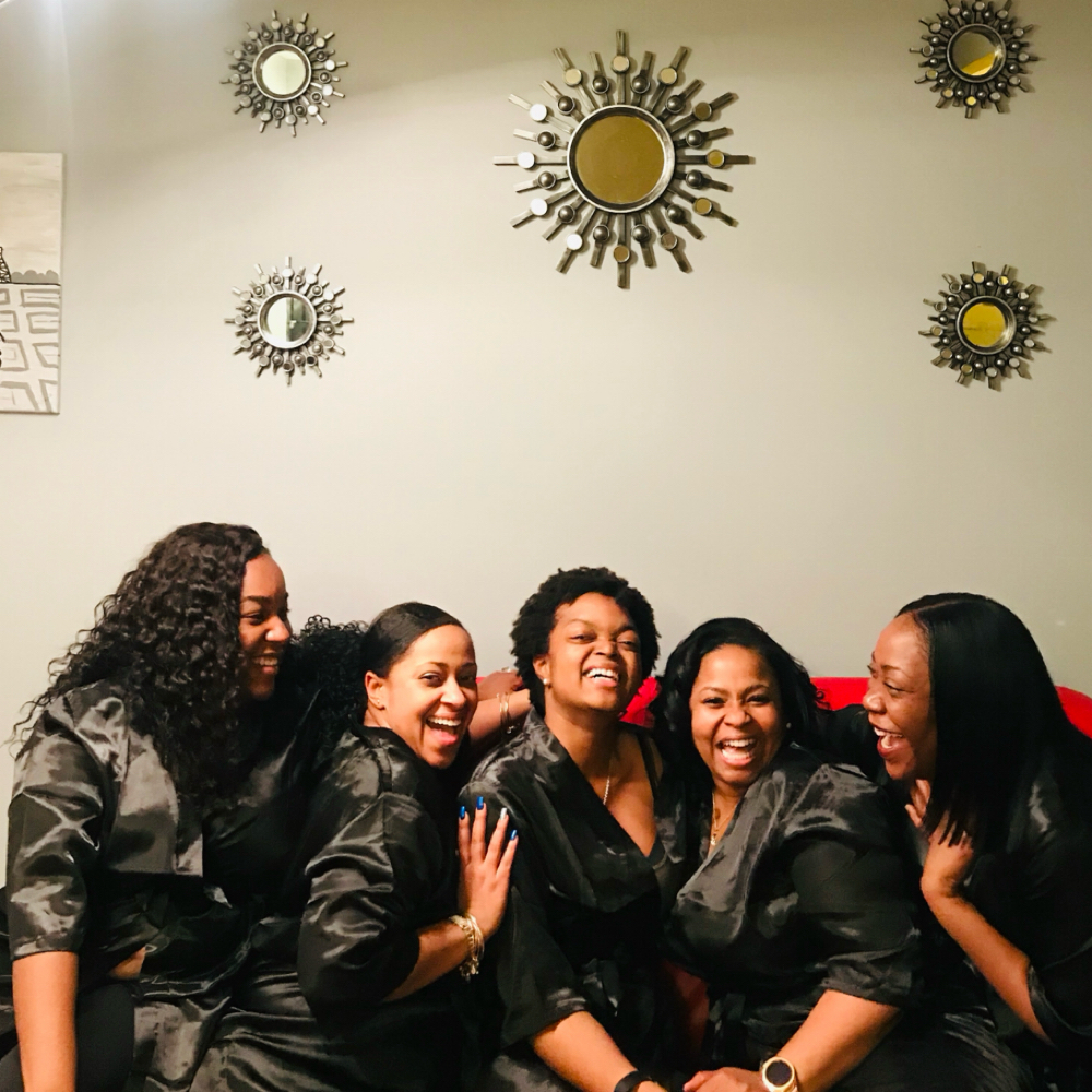 FULL-BODY MASSAGE PARTY at SPA Parties in Solon, OH