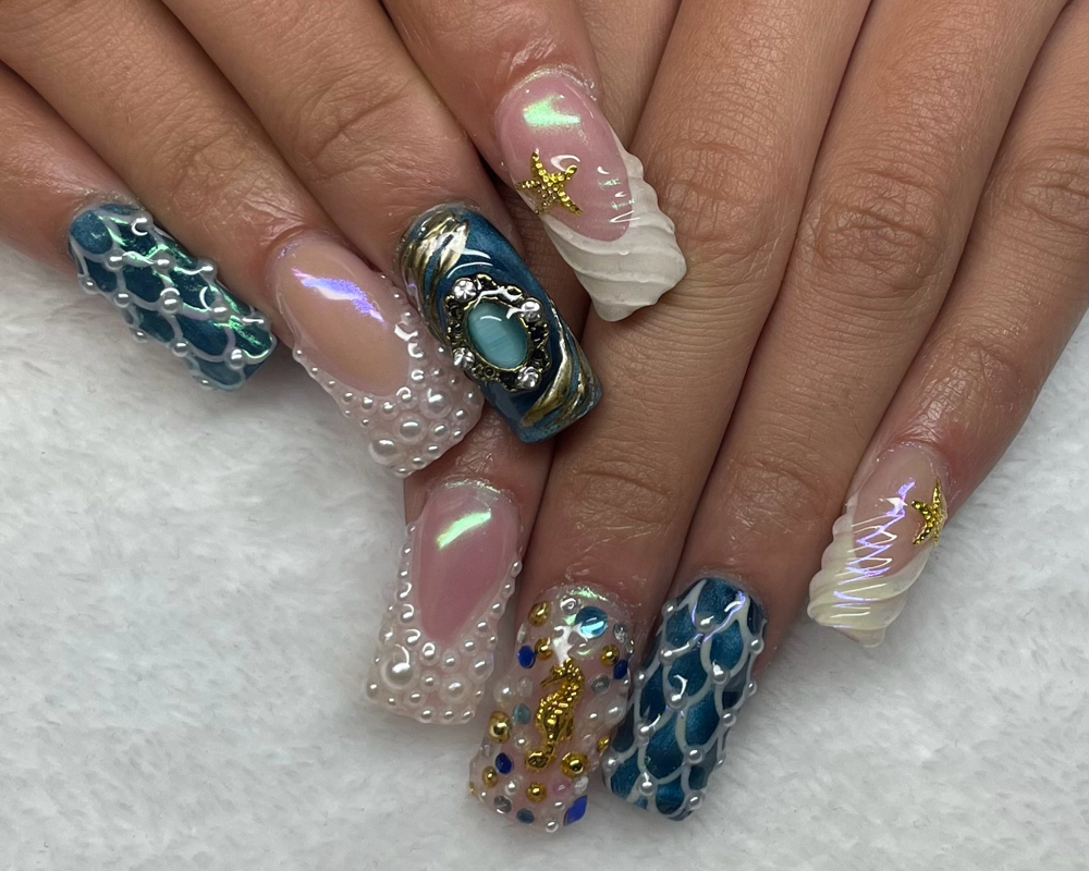 Elaborate Custom Set