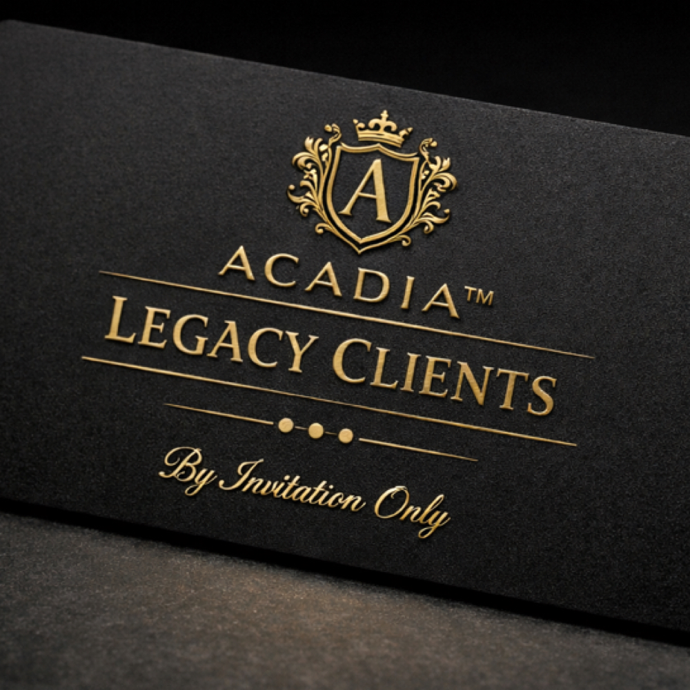 🗝️ ACADIA™ LEGACY MEMBERS at Acadia Lashing in Westlake, OH