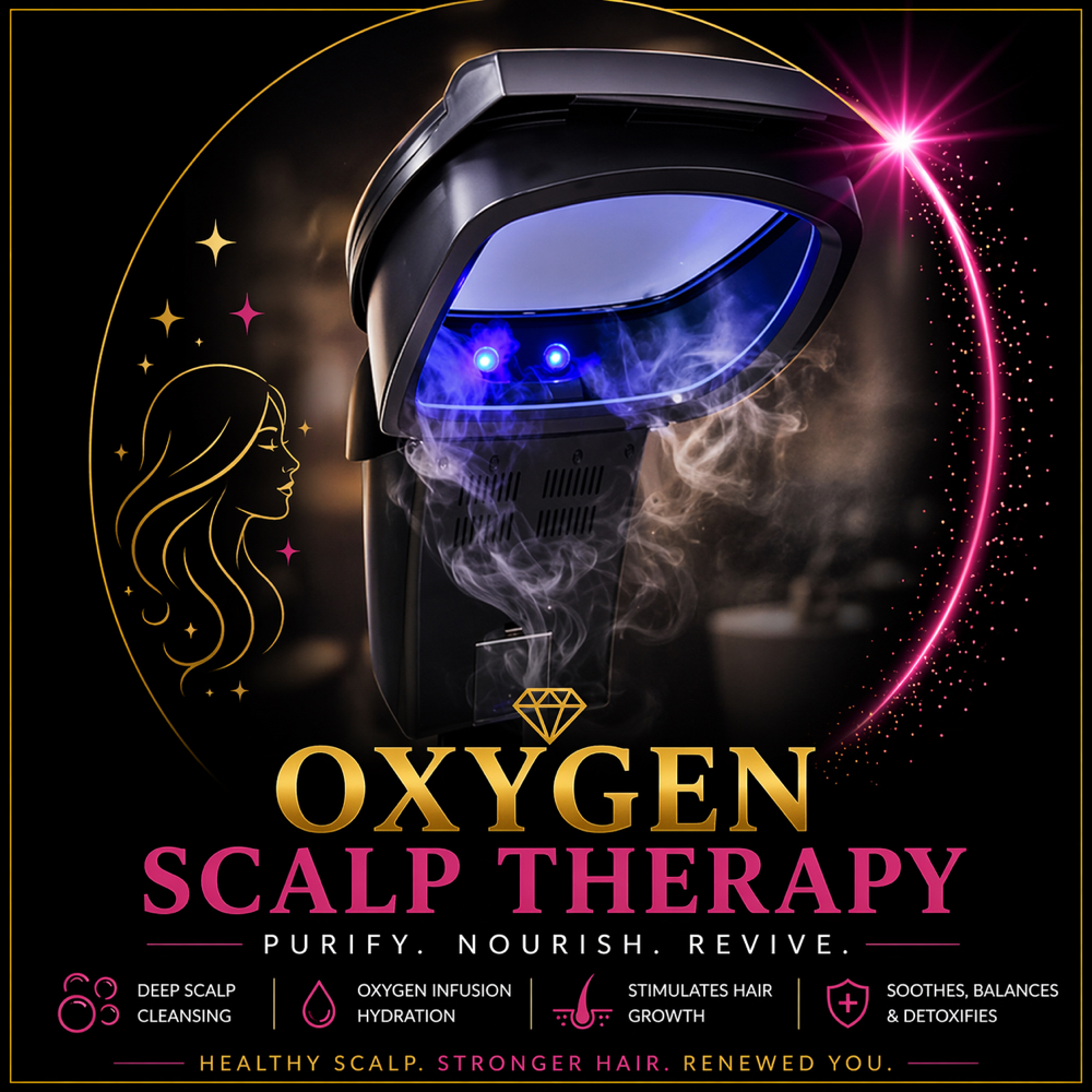 Oxygen Scalp Therapy (Add-On Only) at Boss Savage Beauty in Muskegon Hts, MI