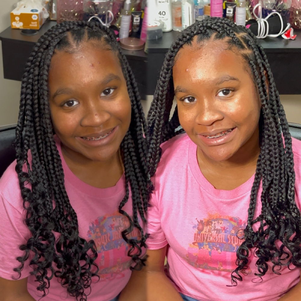 Knotless Braids (Medium) at Beux by Kierra Shanté in Pensacola, FL