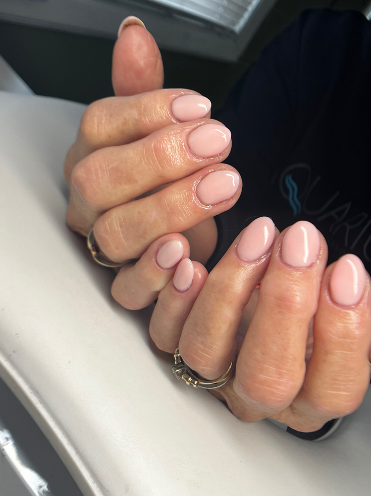 Builder Gel On Natural Nail