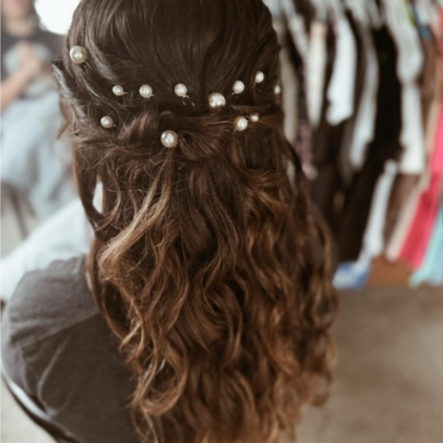 Bridal Hair Styling at MUSE Beauty Lounge in Taylor, TX