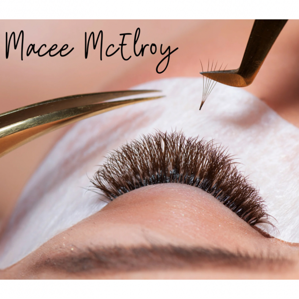 Classic Fill lashes at Steer Style Salon in Clinton, IN