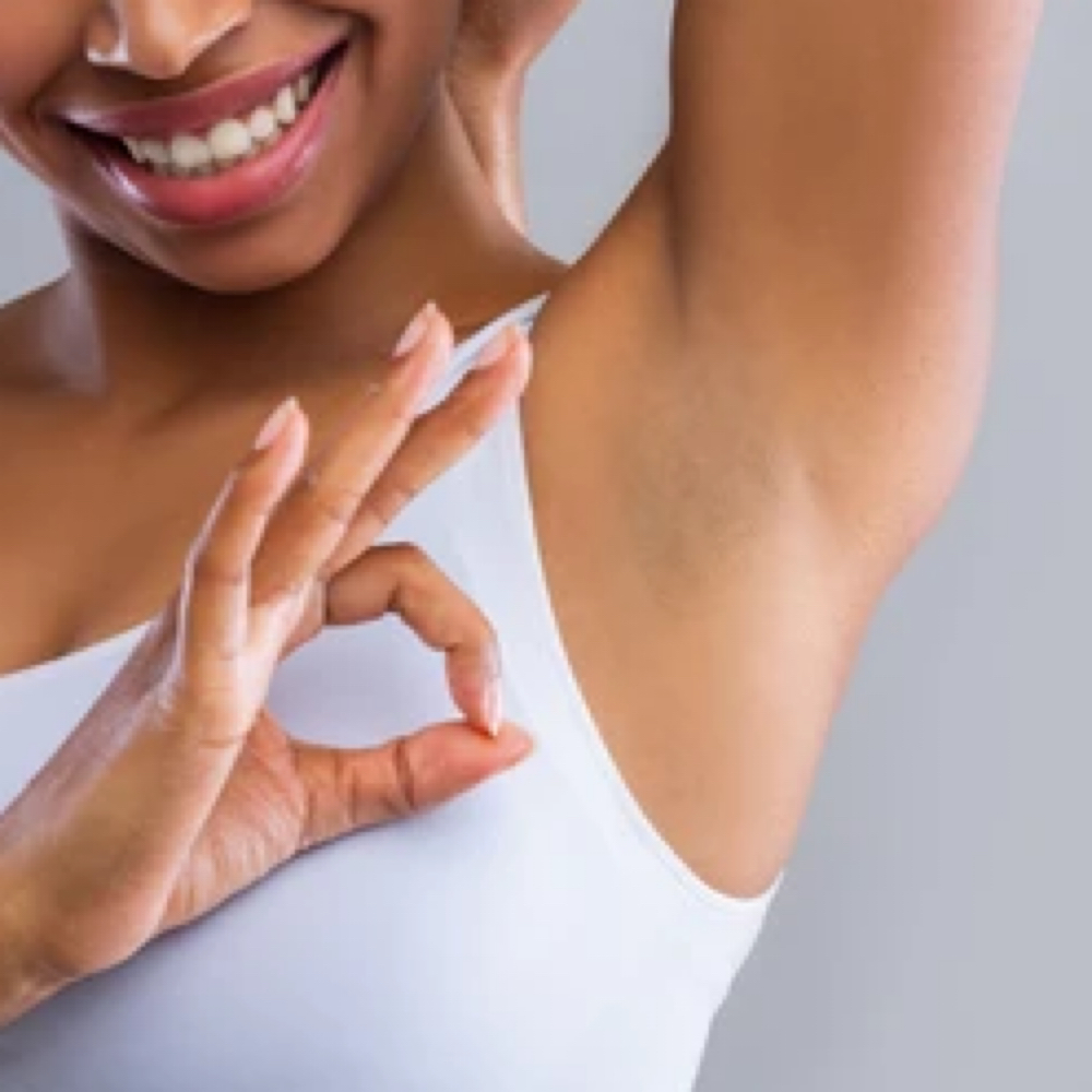 Under Arm Wax at Honey Glow Aesthetics KC in Kansas City, MO