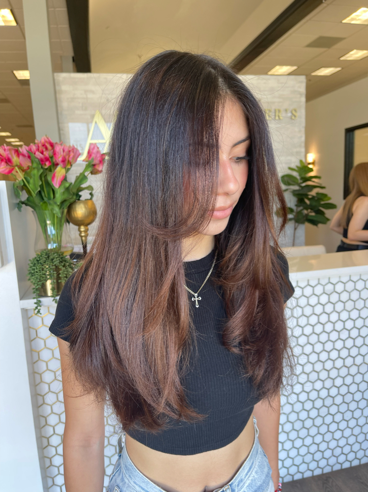 Women's Blow-Dry/style