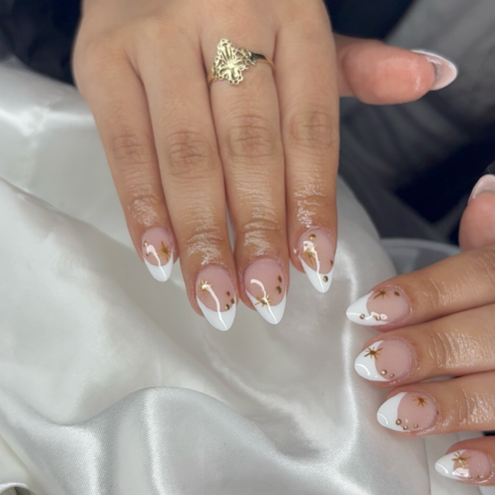 Acrylic Set Tier 1 at Barbiez Studios in Wichita, KS