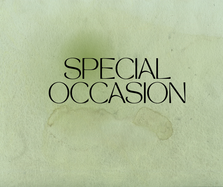 Special Occasion Hair