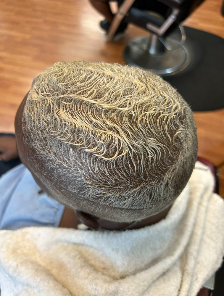 Platinum Blonde Makeover