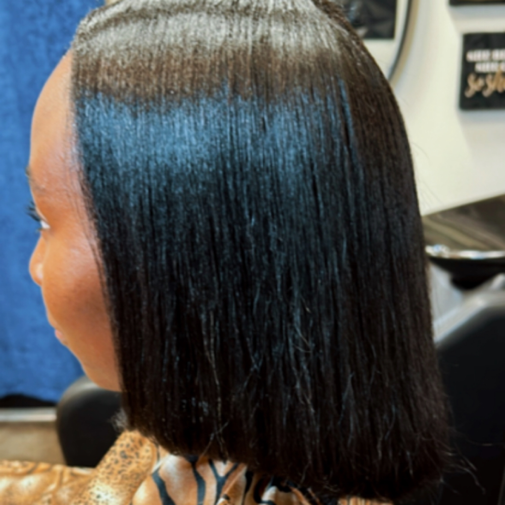 Virgin Relaxer / Style at Rhonda's Diamond Dust Beauty Lounge in Temecula, CA