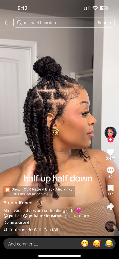 Two Strand Twist With Human Hair