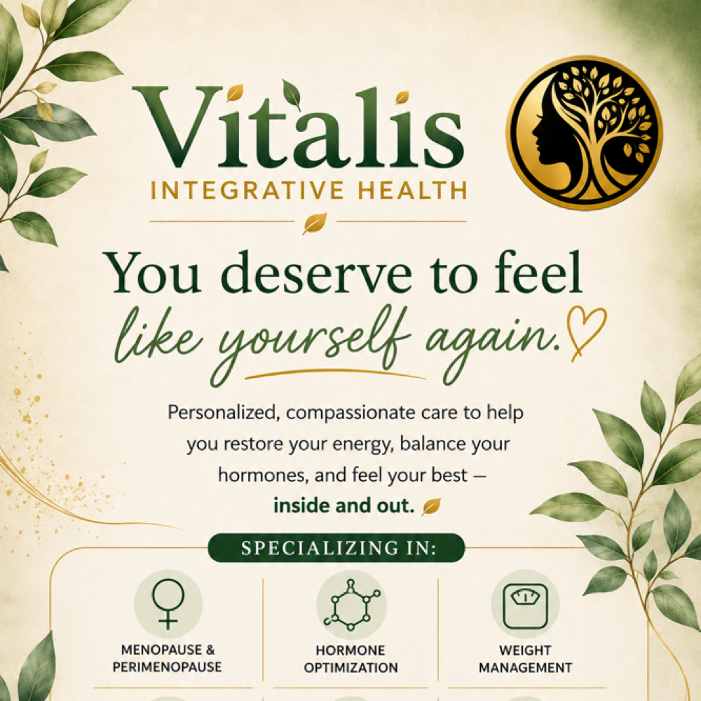 Introductory Call at Vitalis Integrative Health in Mission, TX