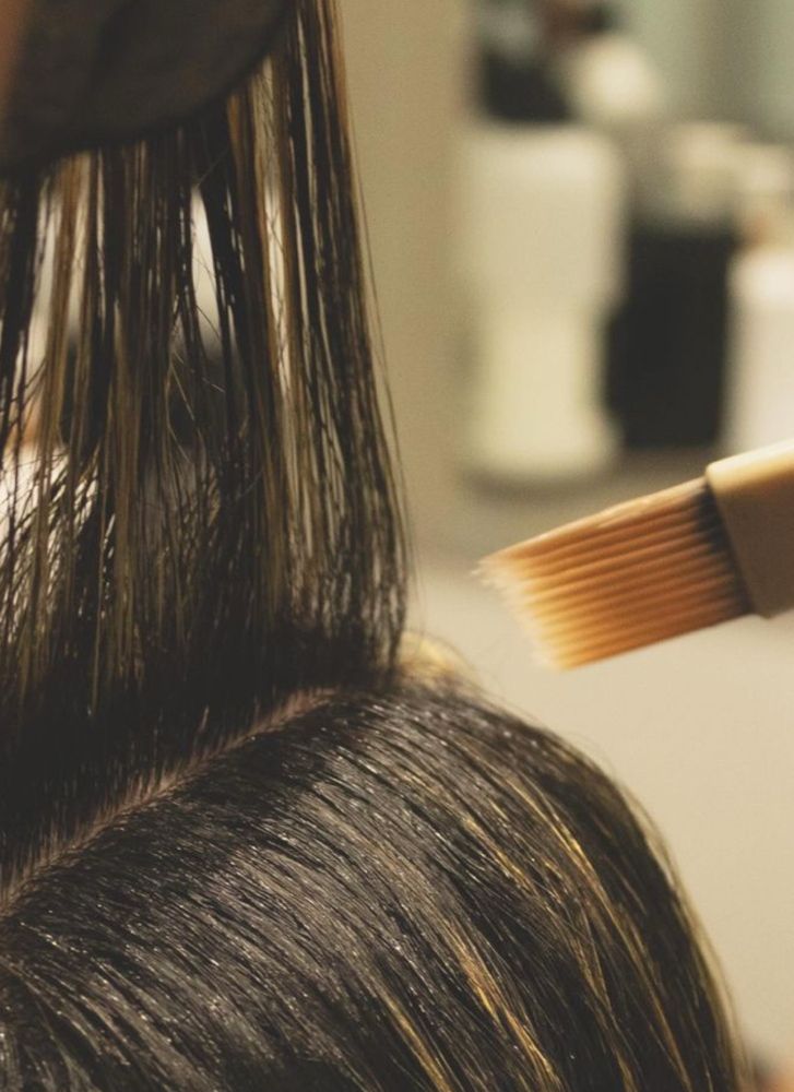 Root Retouch & Haircut at Lavish Salon & Spa in Rock Island, IL