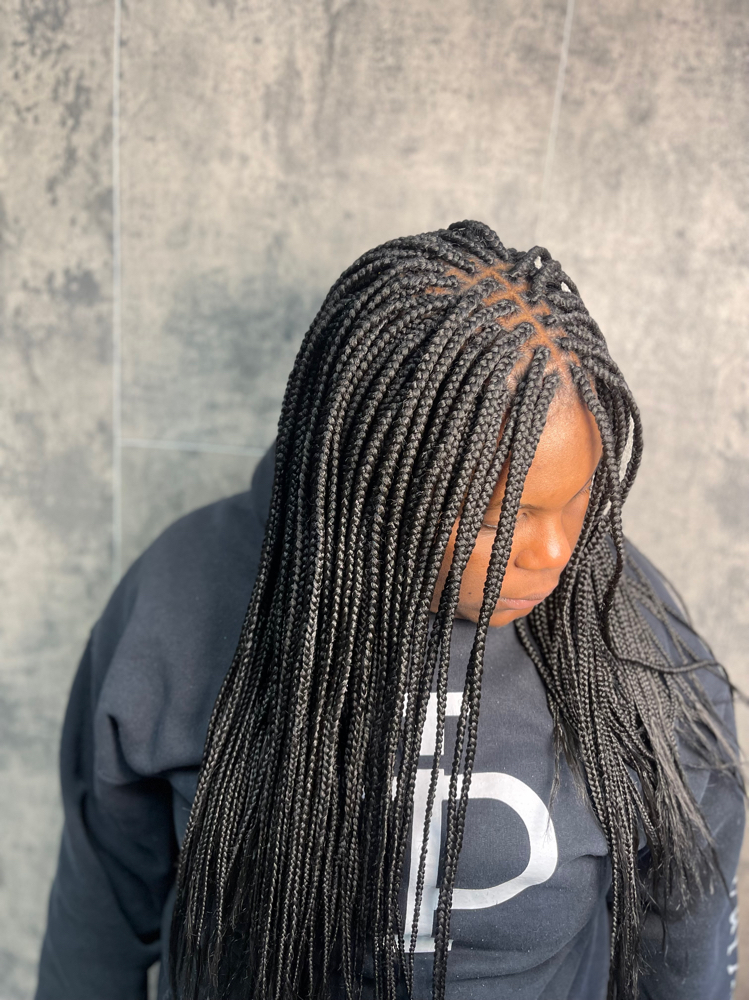 Traditional Box Braids