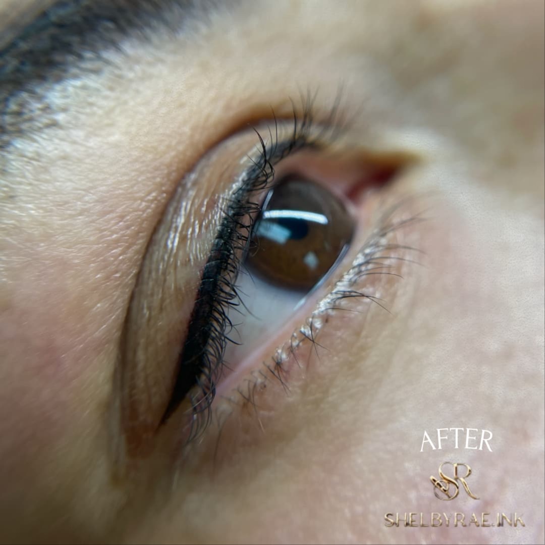Eyeliner Touch-up (6–11 weeks) at shelbyrae ink in Rocklin, CA