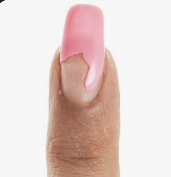 Nail Repair On Outside Work