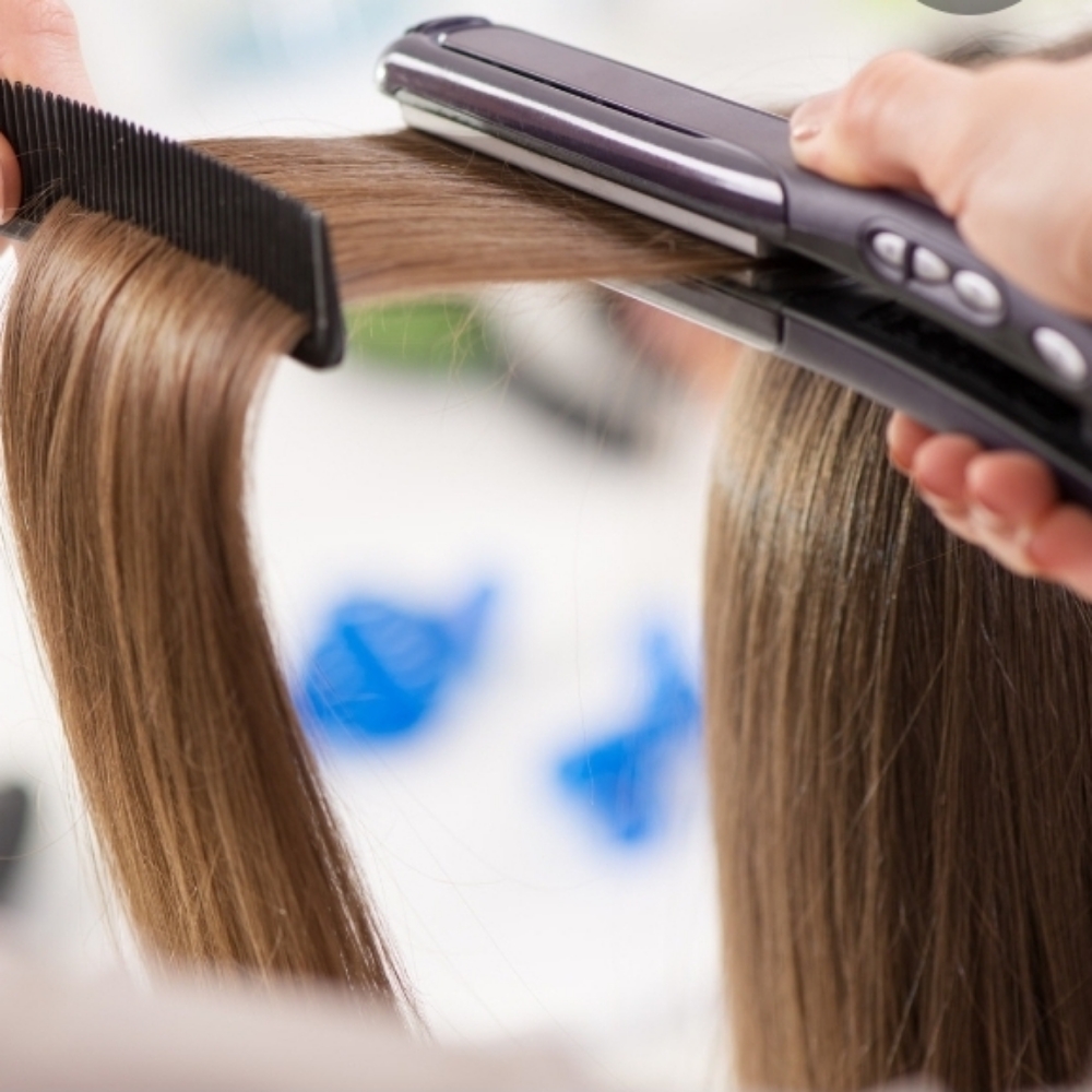 Flat Iron Styling Add-On at Hair by Yuly in New Rochelle, NY
