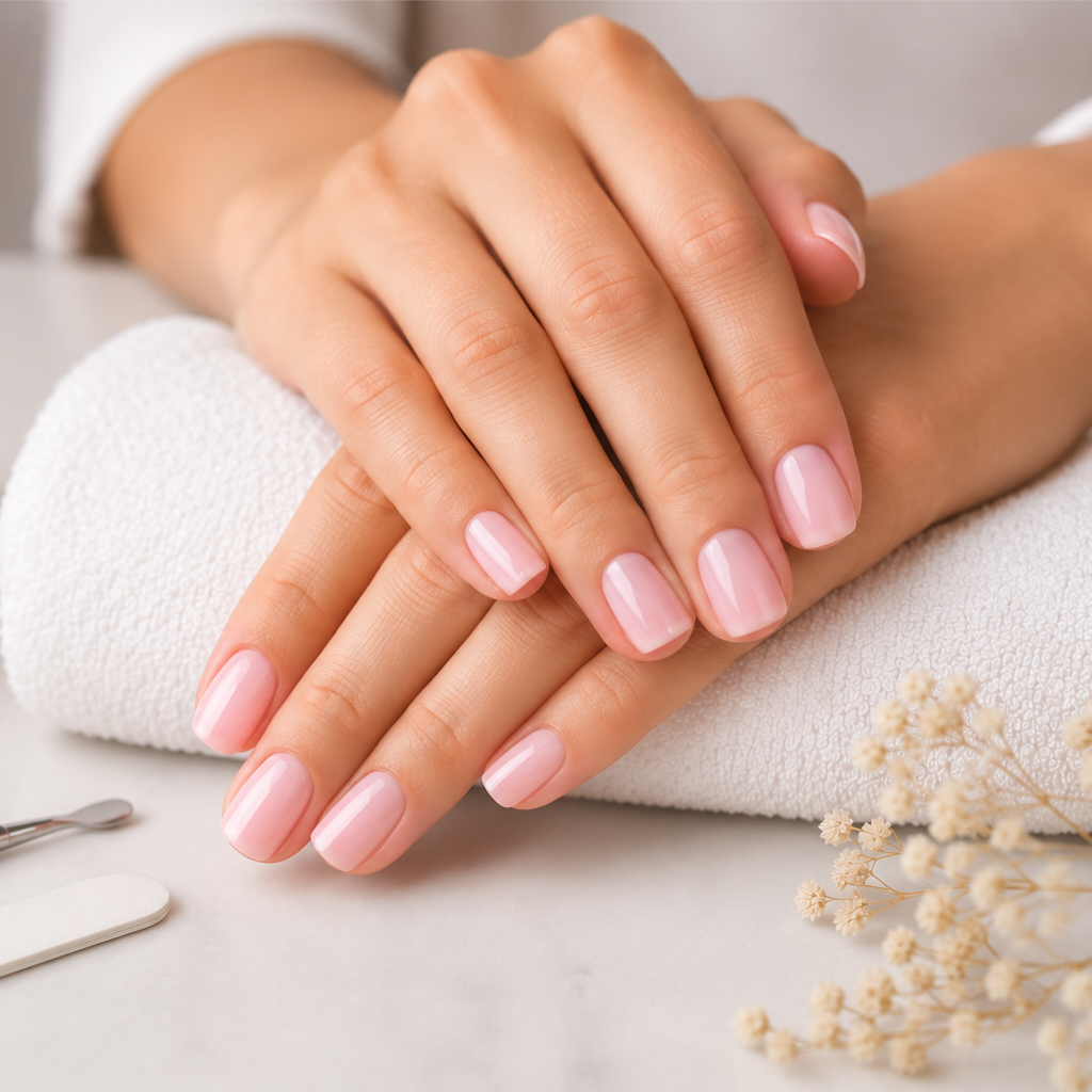 Regular Manicure at Martin Nails Corner in San Francisco, CA