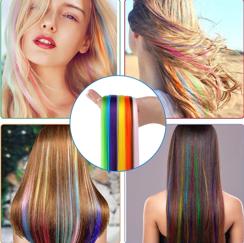 Synthetic Rainbow Extensions