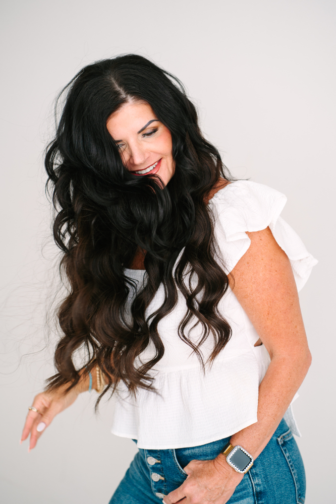 Hair Extension Consultation at Hair by Bec in Lubbock, TX