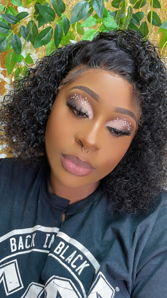 Rhinestone/Glitter Glam