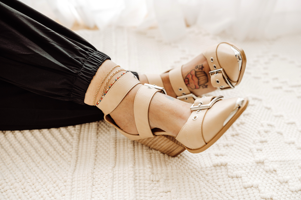 Permanent Anklet