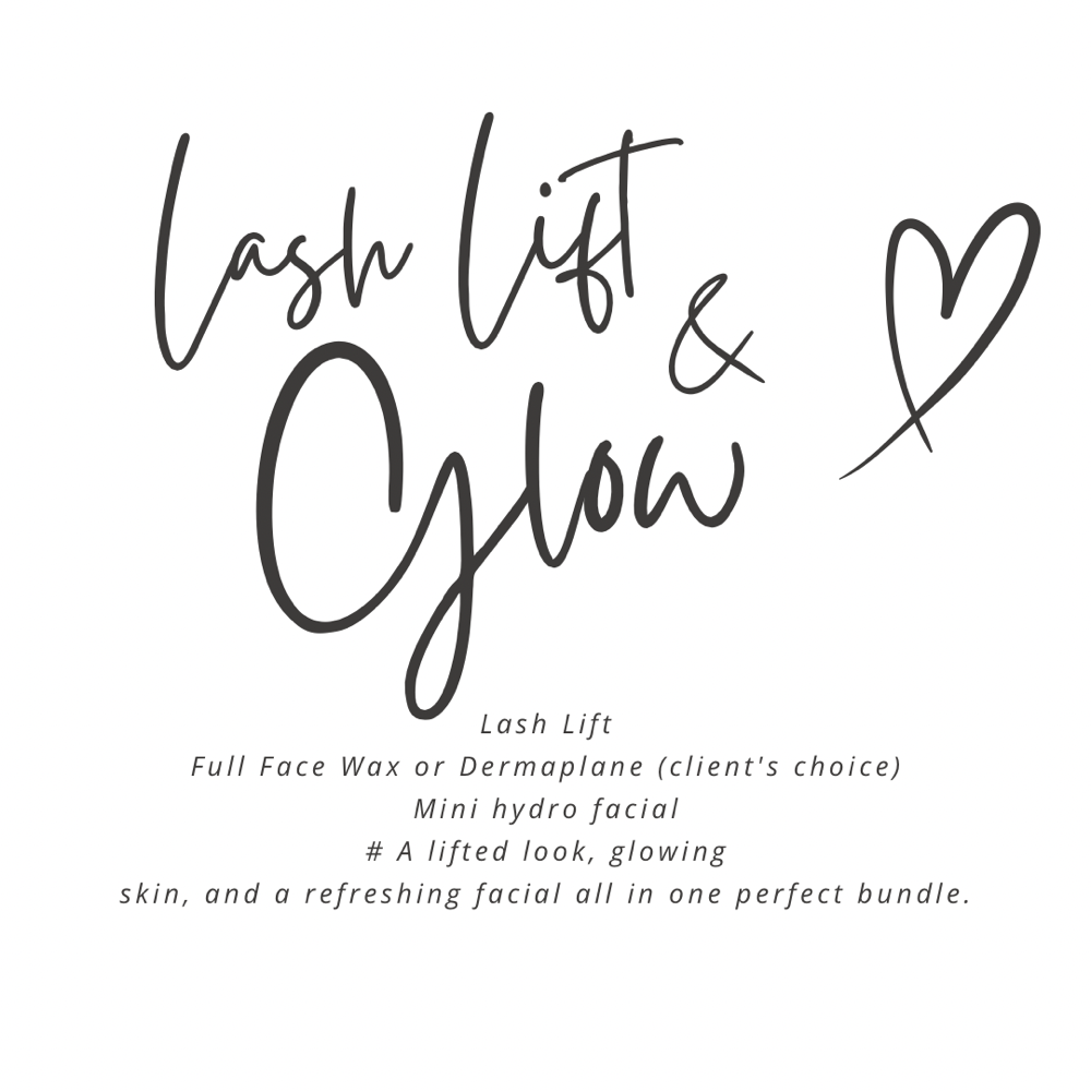 Lash Lift & Glow Bundle