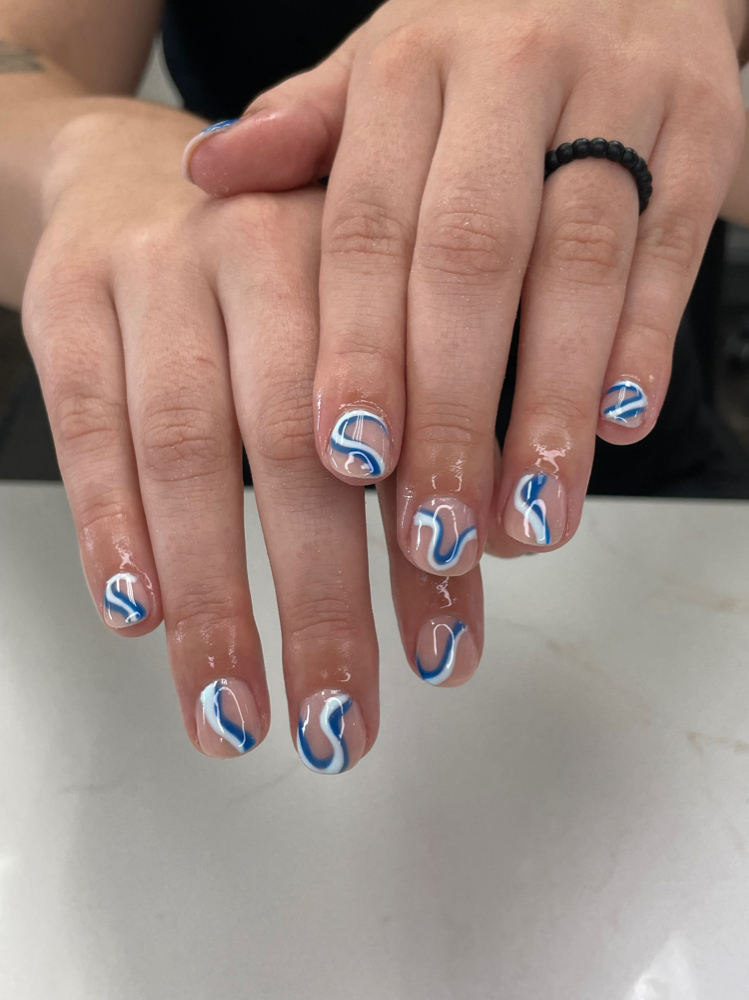acrylic overlay