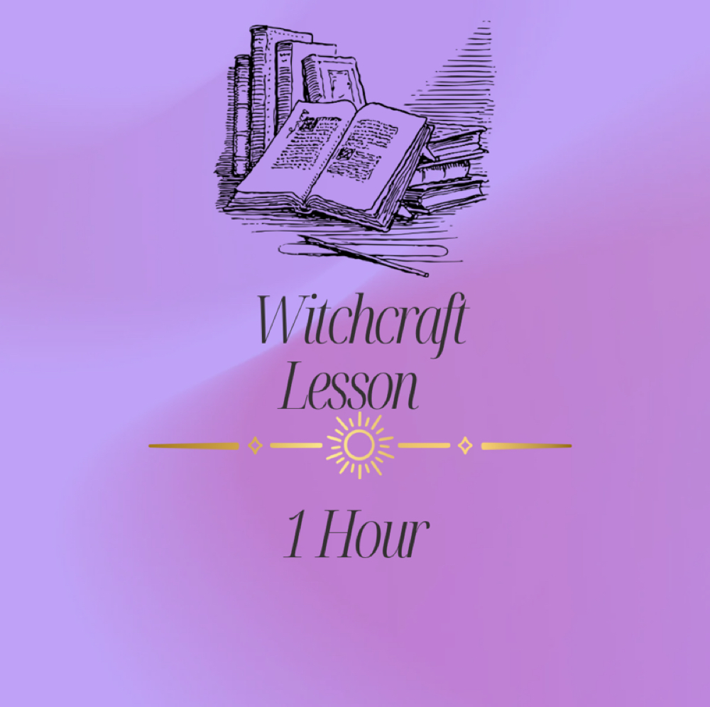 1 Hour Witchcraft Lesson at The Parted Veil in West Babylon, NY