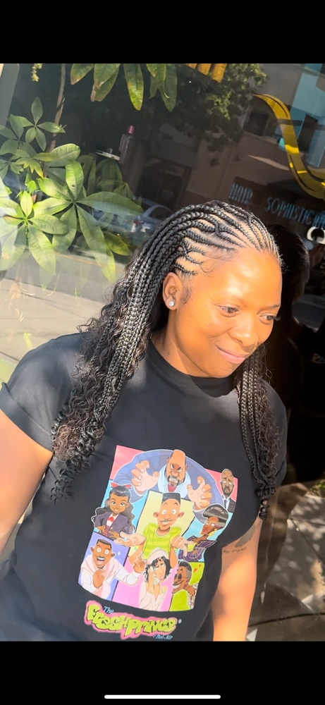 Half Stitch / Sew In
