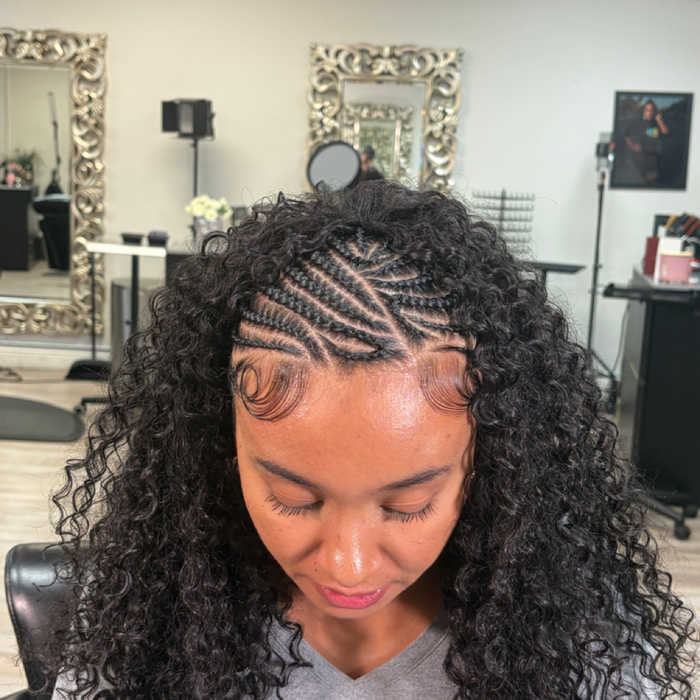 Half Stitch / Weave at NiaaDidIt in Pittsburg, CA