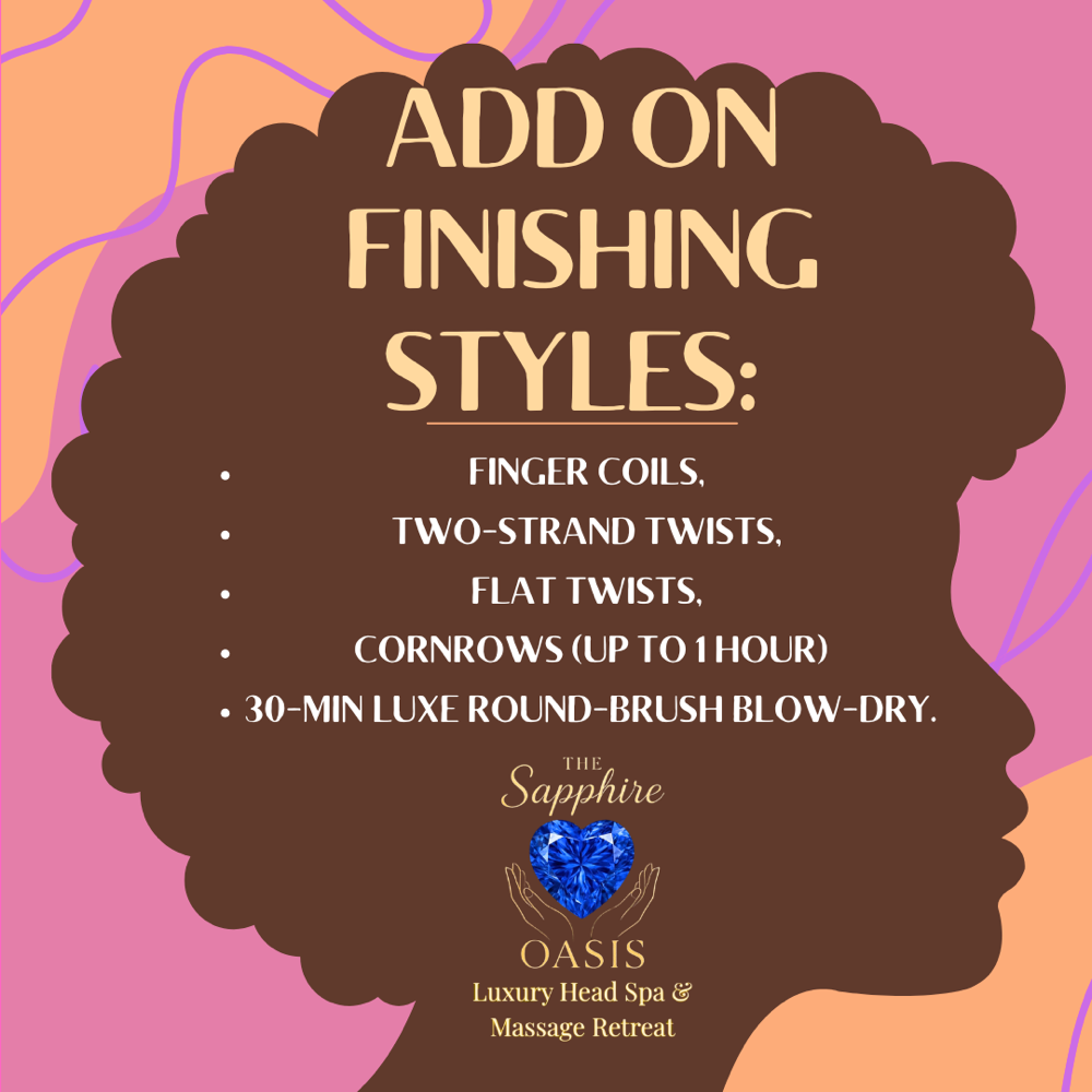 Upgraded Finishing Styles