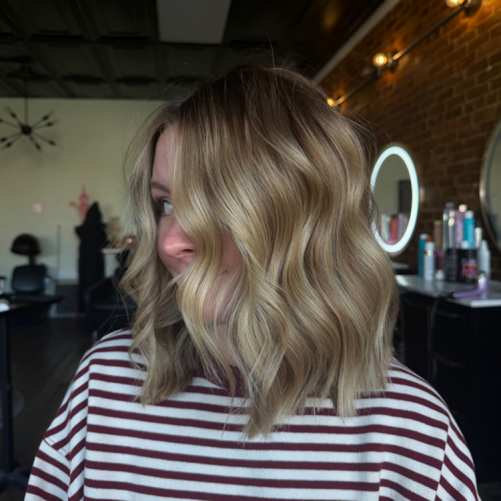 Dimenstional Custom Color at Hair by Emma Grace in Jackson, OH