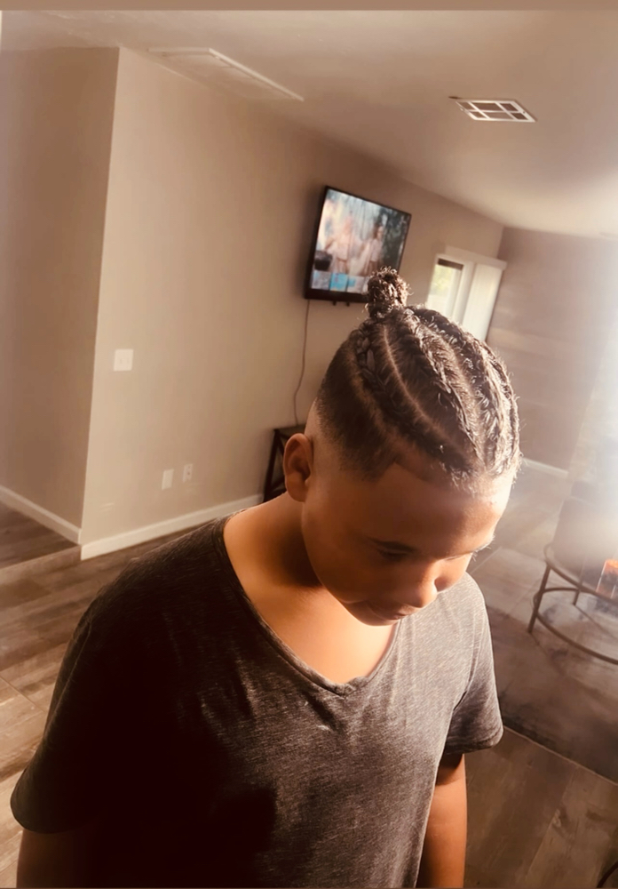Mens Classic Braids