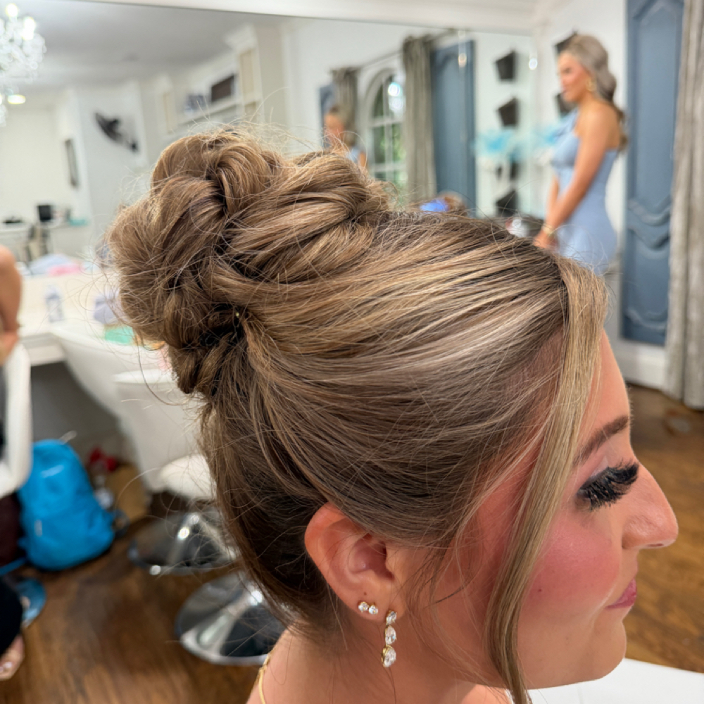 Special Occasion Style at Bangs & Co. Hair Studio in Stephenville, TX