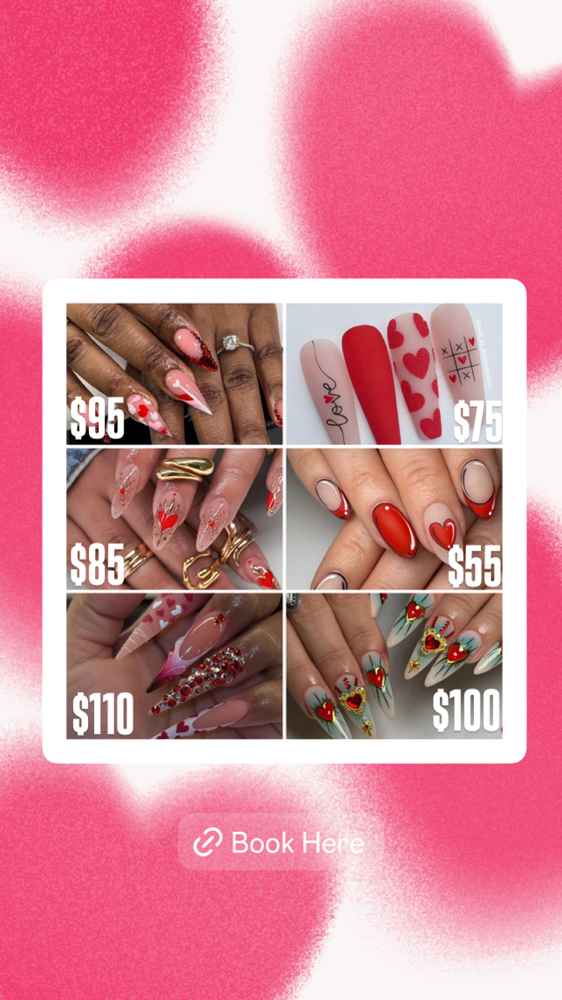 Discounted Valentines Day Sets