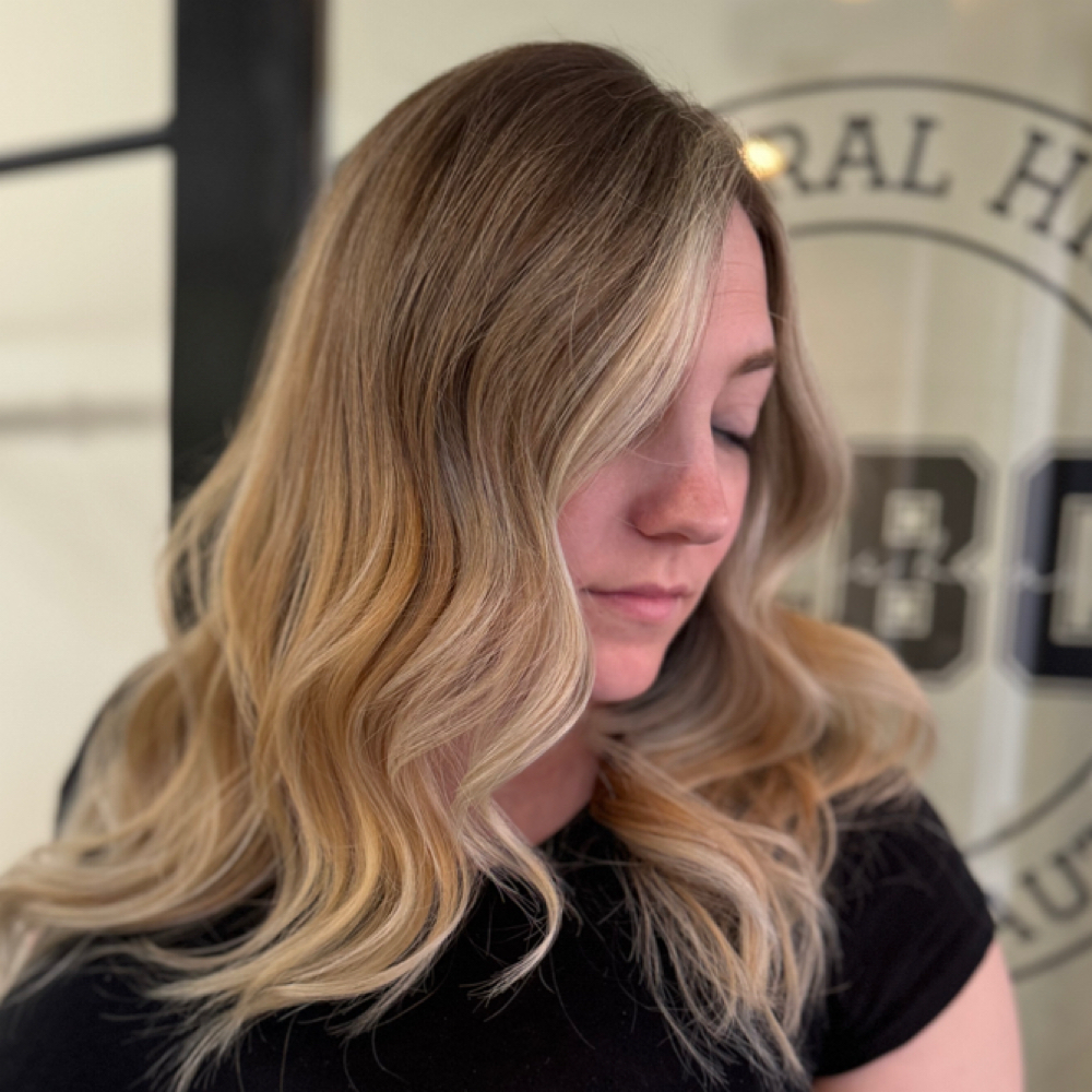 Partial Balayage