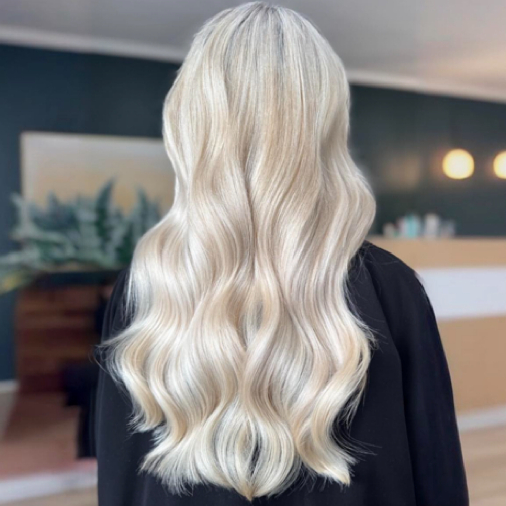 Full Head Blonding + Cut $315+ at Full Bloom Salon in Slaughter, LA