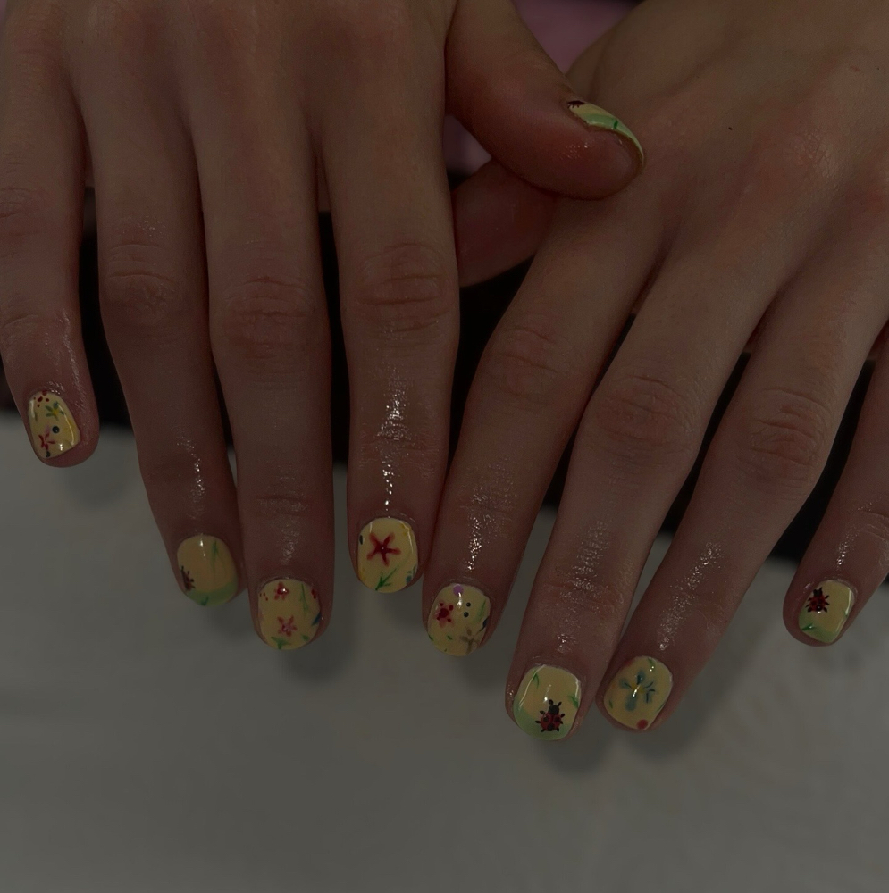Gel manicure at RAWR NAILZ LLC in Arlington, WA