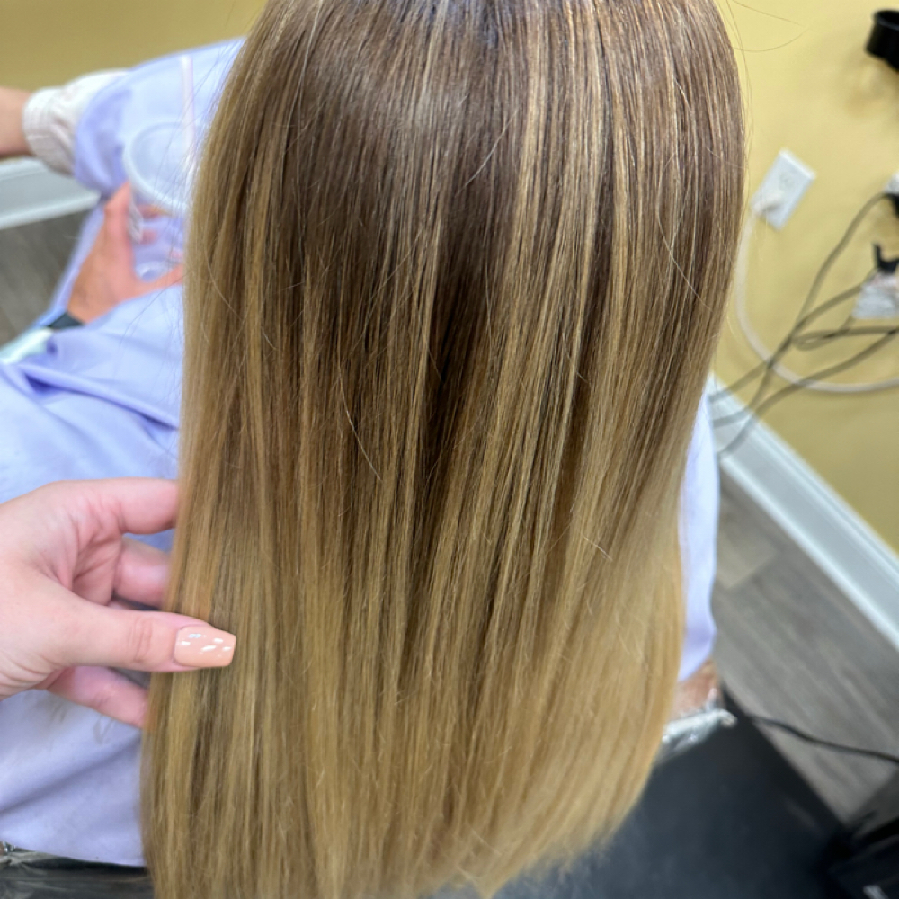 Brazilian Blowout at Dye Hard Salon in Triadelphia, WV