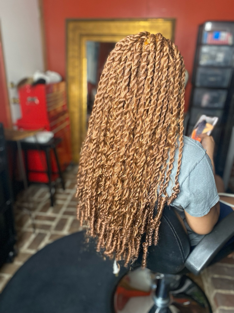 Medium 30” Boho Twist