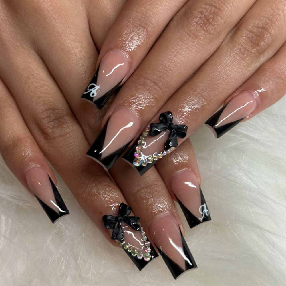 Long Acrylic Fill at JD Glam Studio in Dade City, FL