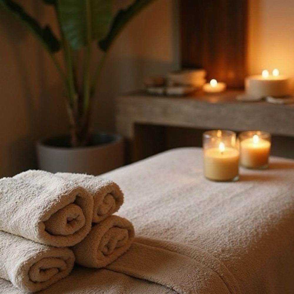 60-min Deep Tissue Massage at Luxe Skin & Body by Shelby in West Fargo, ND