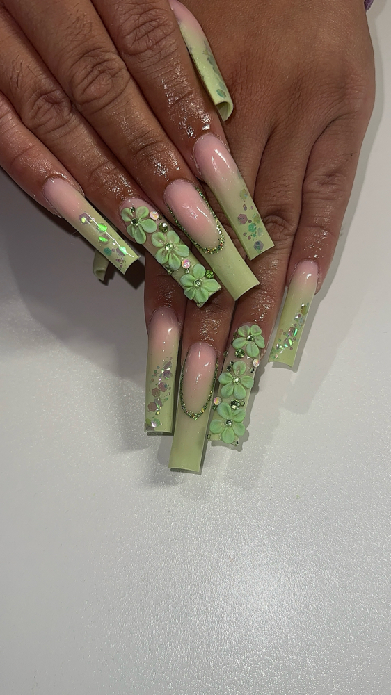 Acrylic Nail Set