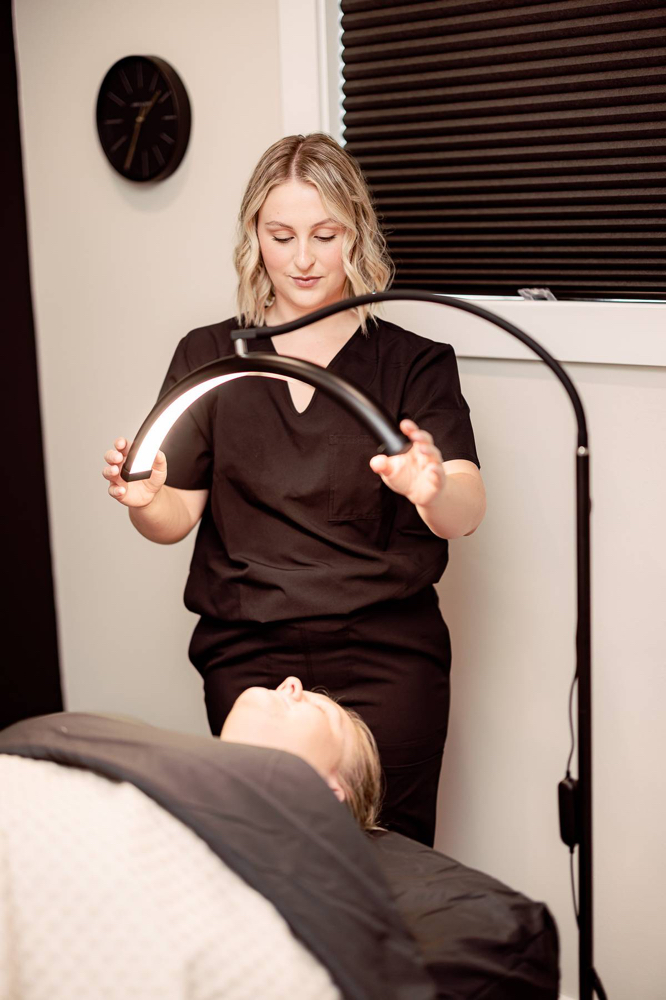 Brow Lamination + Tint at Luxe Massage and Esthetics in Cedar Grove, WI